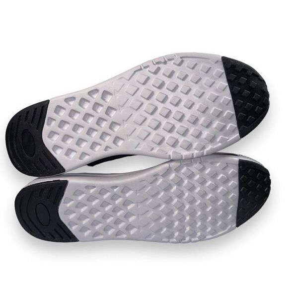 Vance Co. Cannon Knit Tru Comfort Slip-on Sneakers Grey / Black Men's 13 - Picture 8 of 11